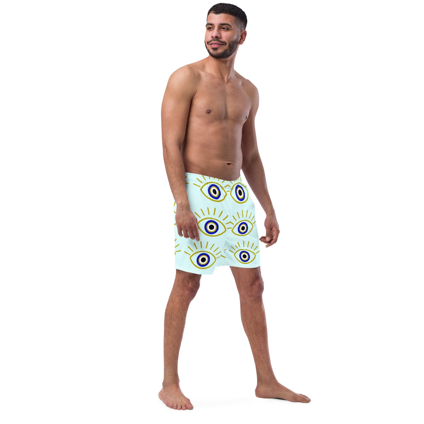 Men's swim trunks- Evil Eye