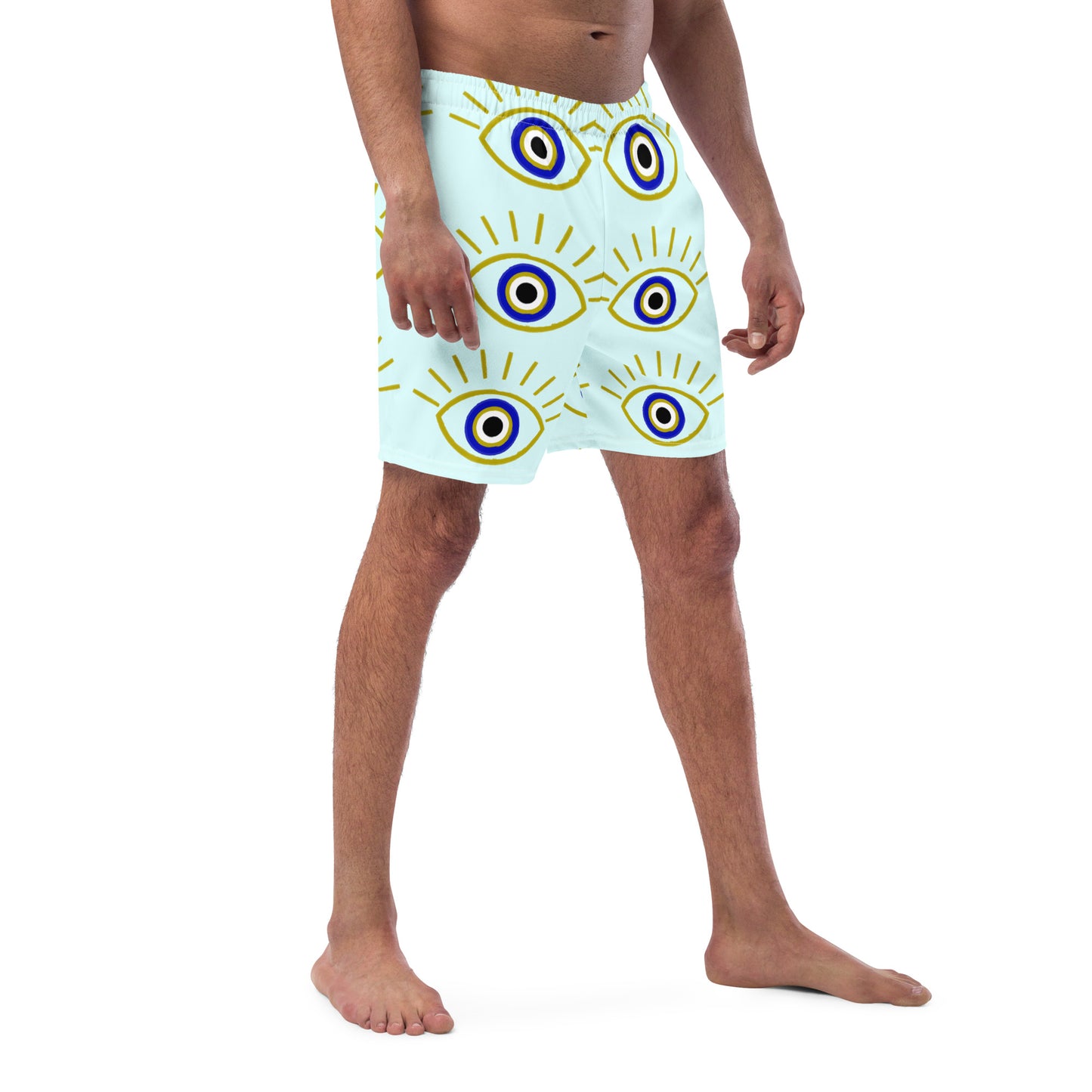 Men's swim trunks- Evil Eye