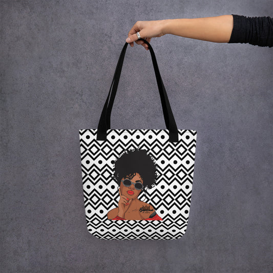 Tote bag- Boricua Babe