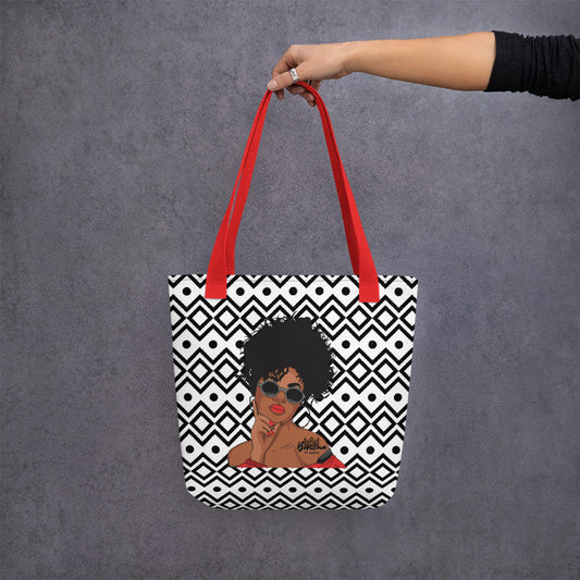 Tote bag- Boricua Babe