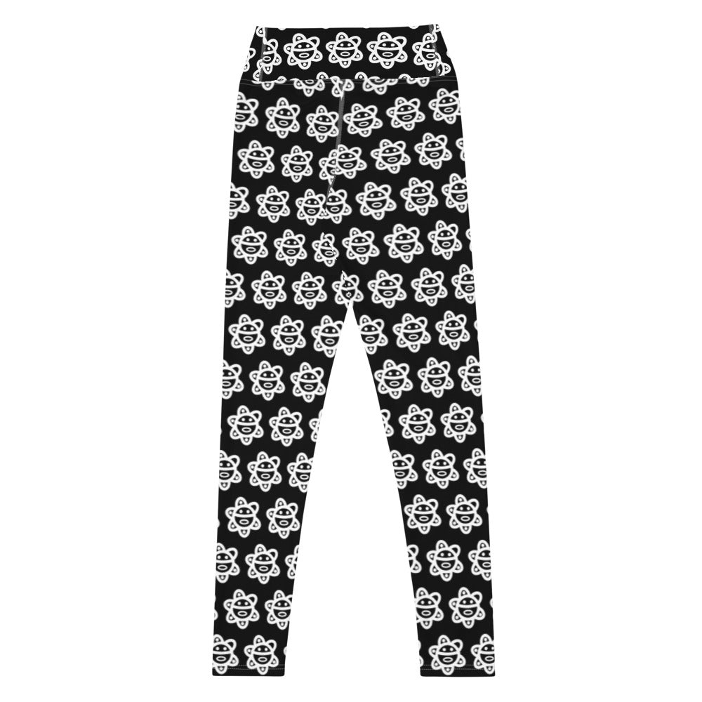 Yoga Leggings- Taino Sol Black