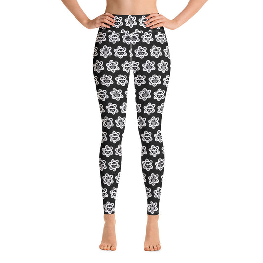 Yoga Leggings- Taino Sol Black