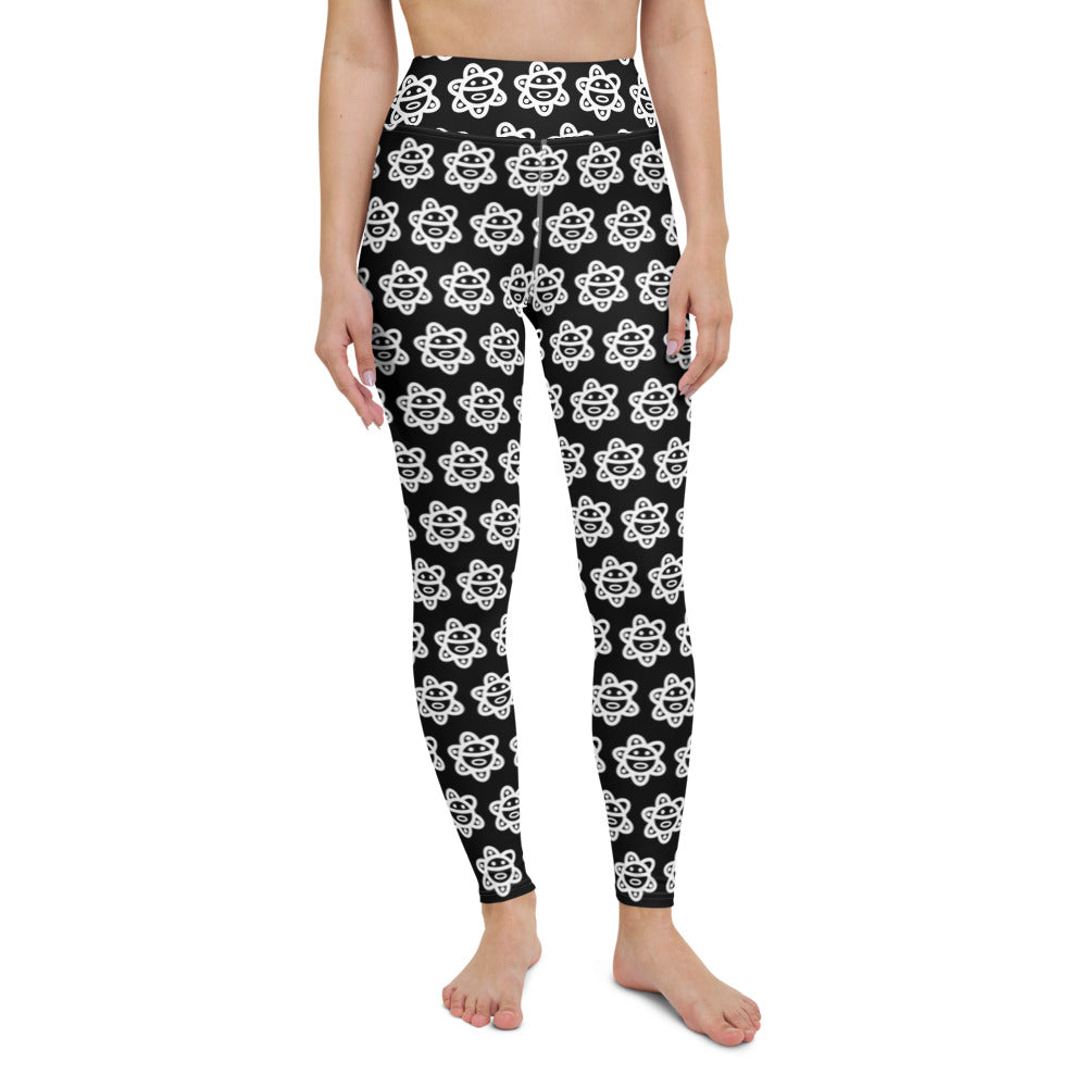 Yoga Leggings- Taino Sol Black