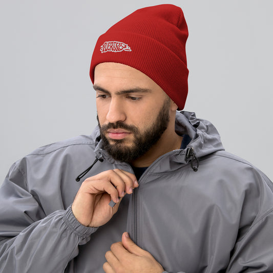 Cuffed Beanie- Puerto Rico