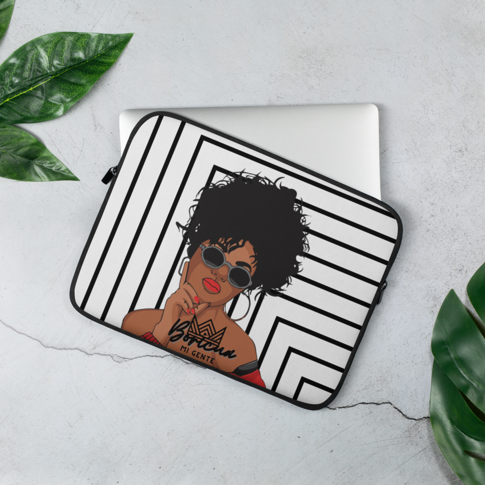 Laptop Sleeve- Queen Boricua