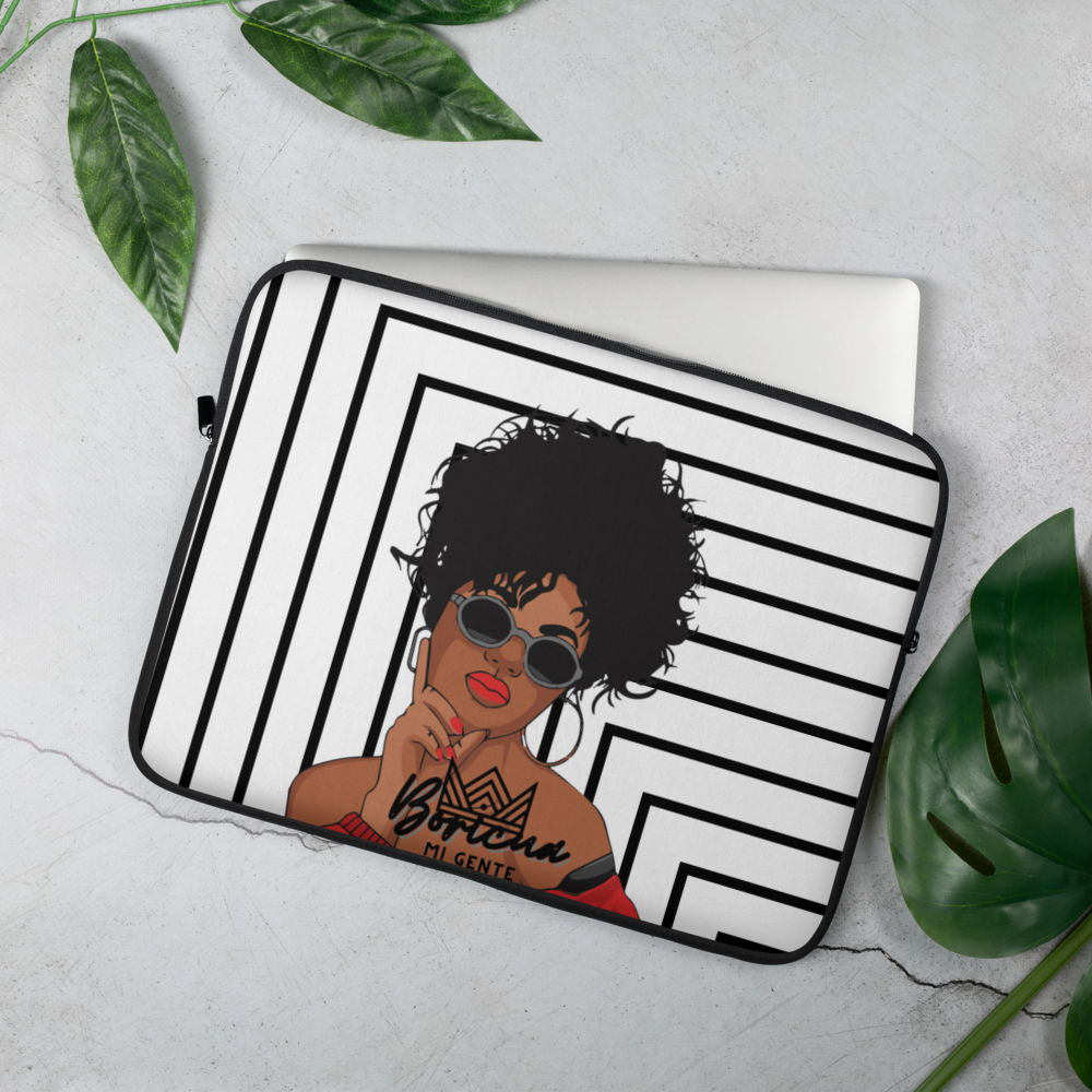 Laptop Sleeve- Queen Boricua
