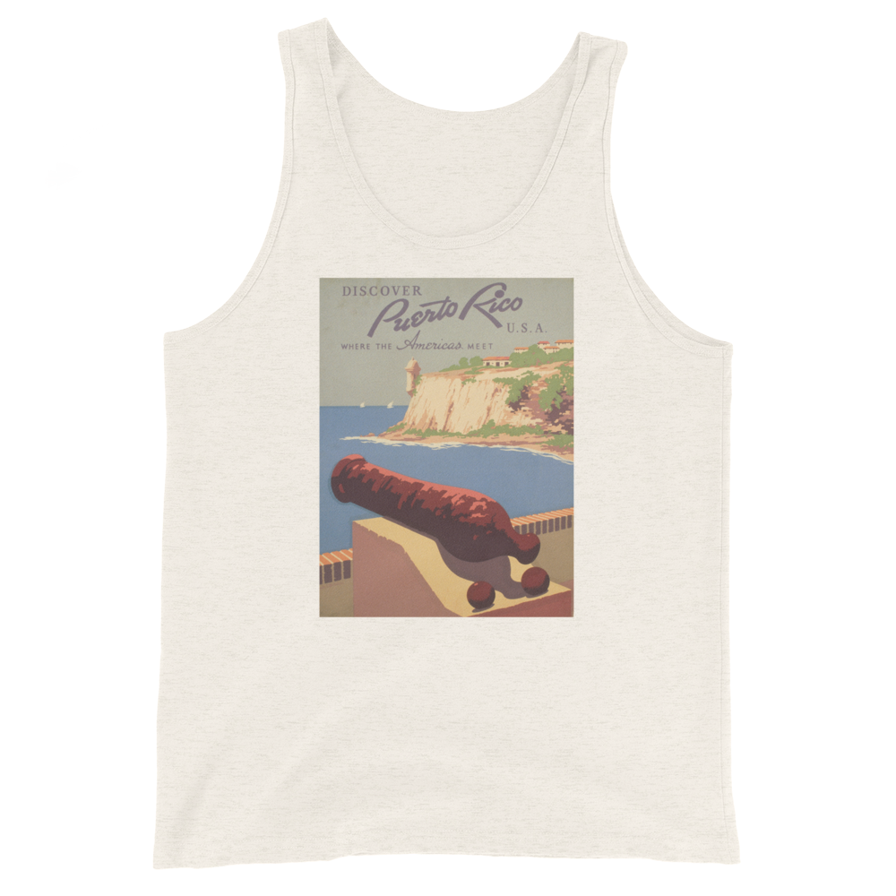 Unisex Tank Top- Discover Puerto Rico