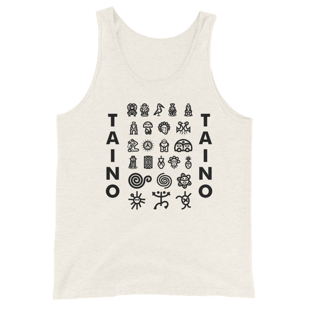 Unisex Tank Top - Taino Petroglyphs