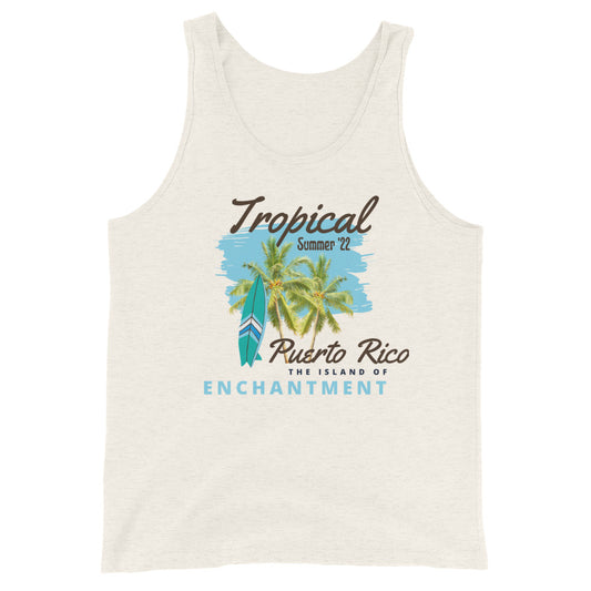 Unisex Tank Top- Puerto Rico Summer 22'