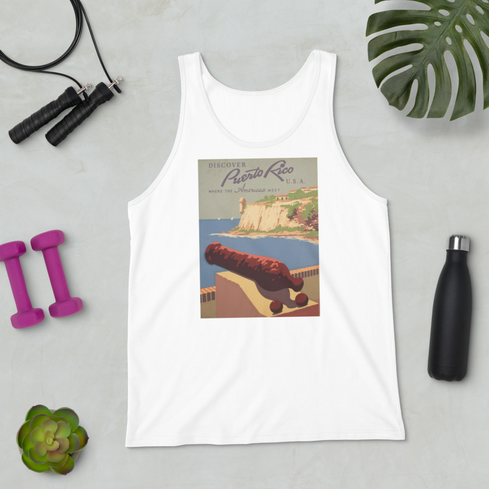 Unisex Tank Top- Discover Puerto Rico