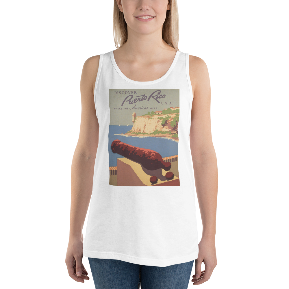 Unisex Tank Top- Discover Puerto Rico