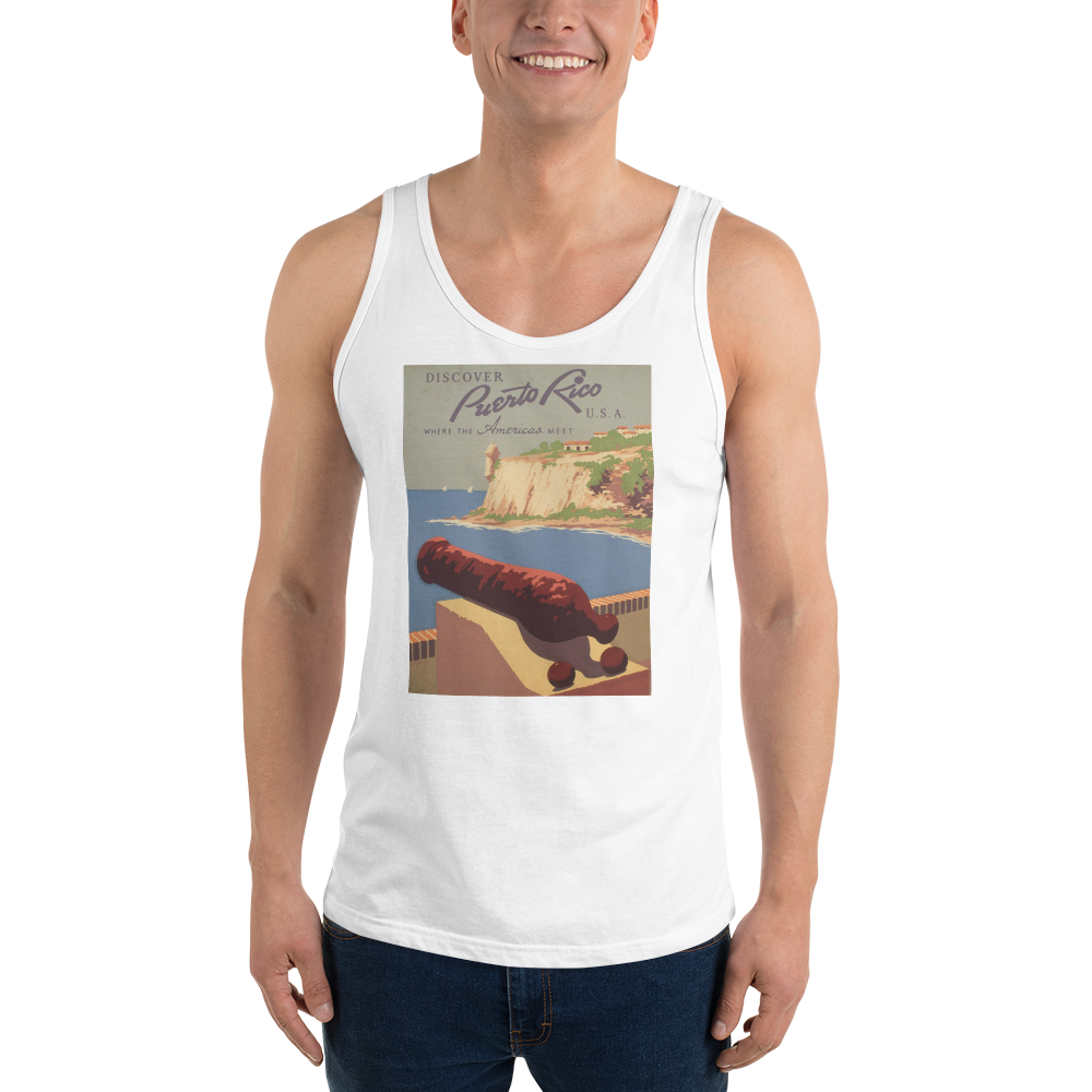 Unisex Tank Top- Discover Puerto Rico