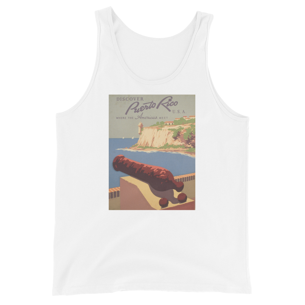 Unisex Tank Top- Discover Puerto Rico