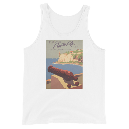 Unisex Tank Top- Discover Puerto Rico