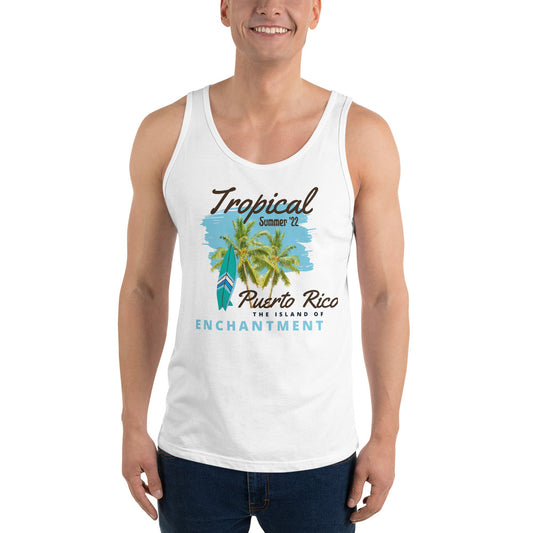 Unisex Tank Top- Puerto Rico Summer 22'