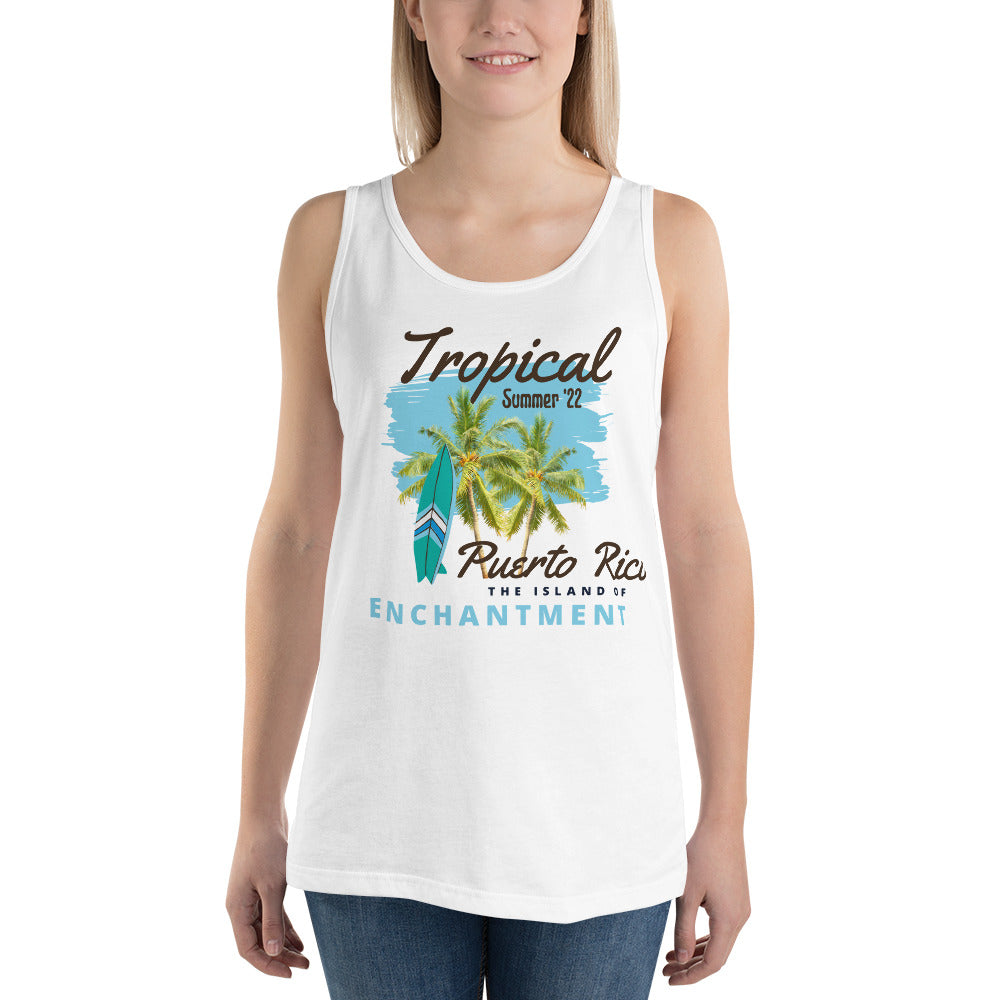 Unisex Tank Top- Puerto Rico Summer 22'