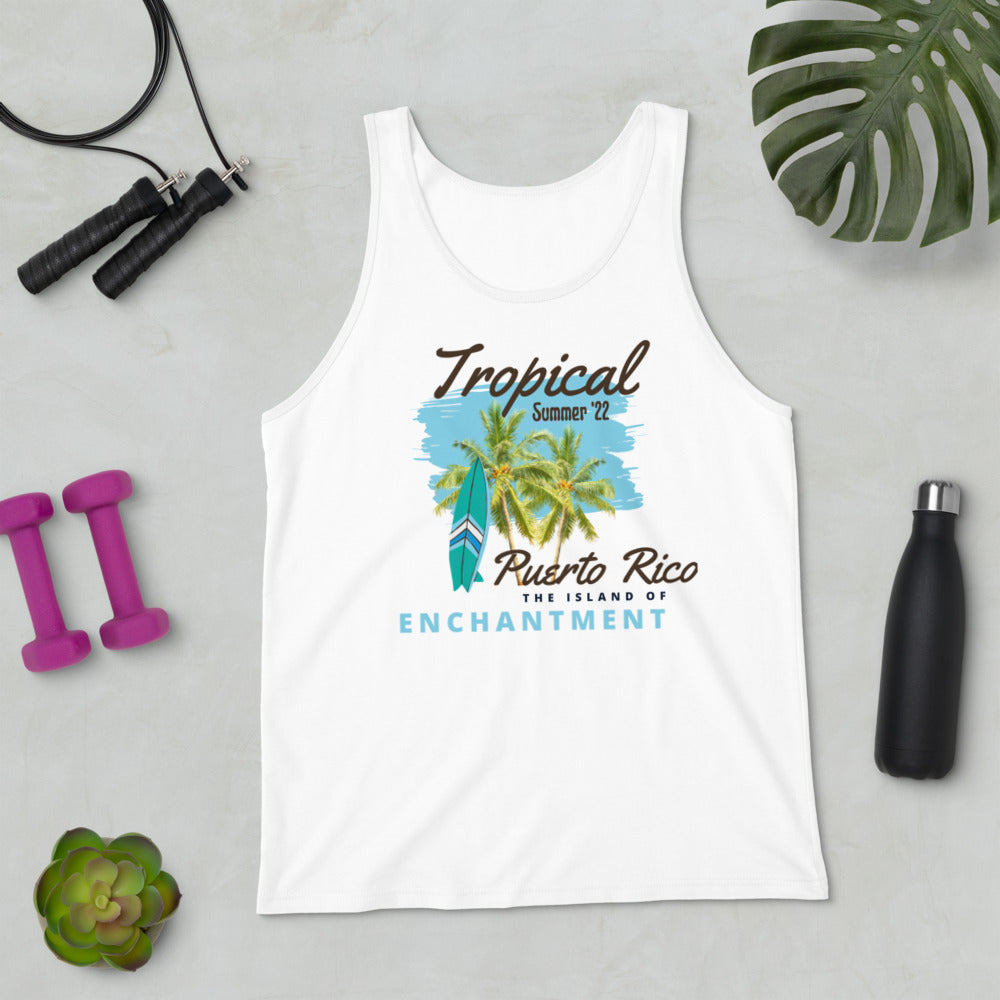 Unisex Tank Top- Puerto Rico Summer 22'
