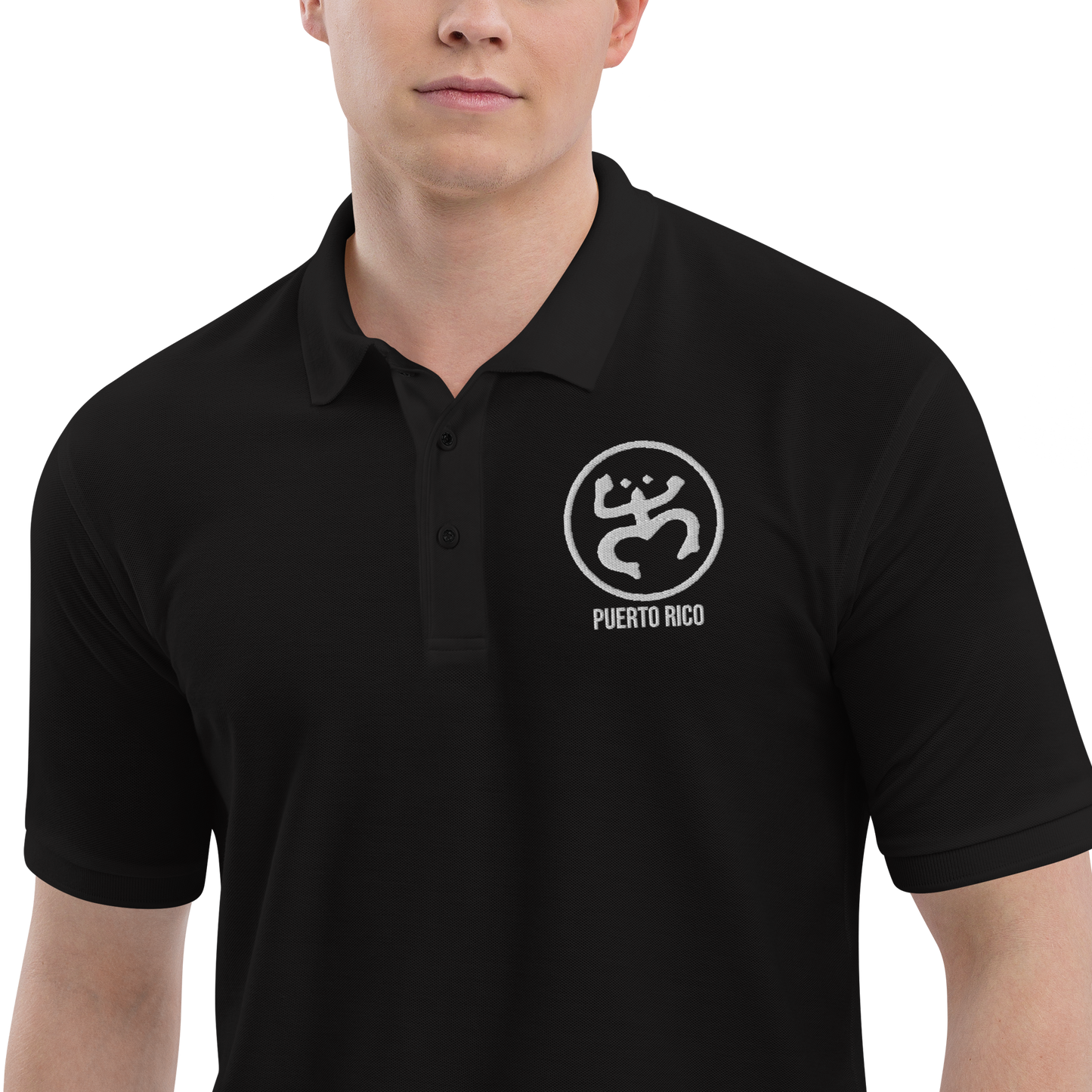 Men's Premium Polo- Coqui PR