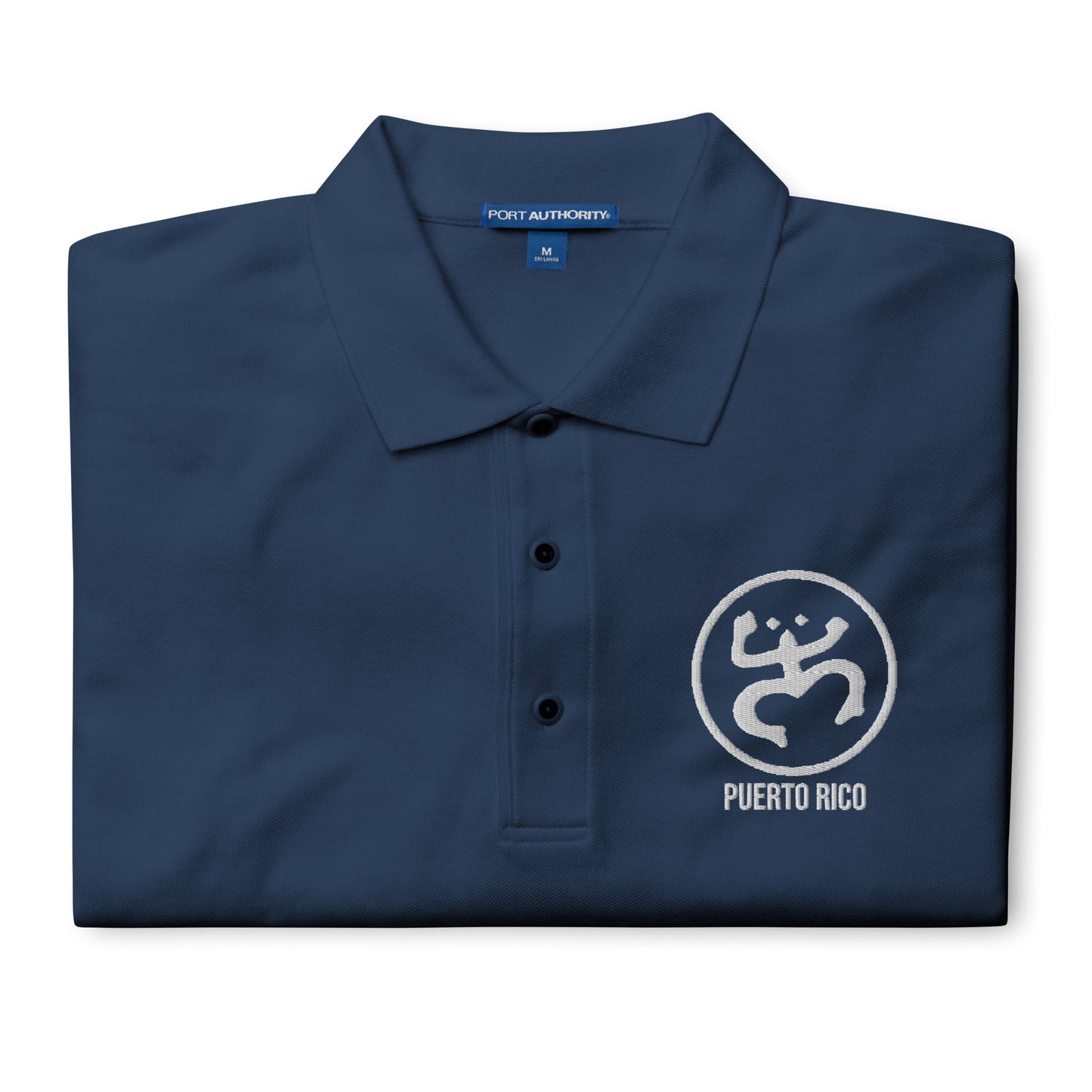 Men's Premium Polo- Coqui PR