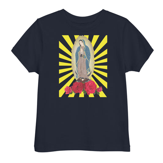 Toddler jersey t-shirt- Our Lady of Guadalupe Virgin Mary