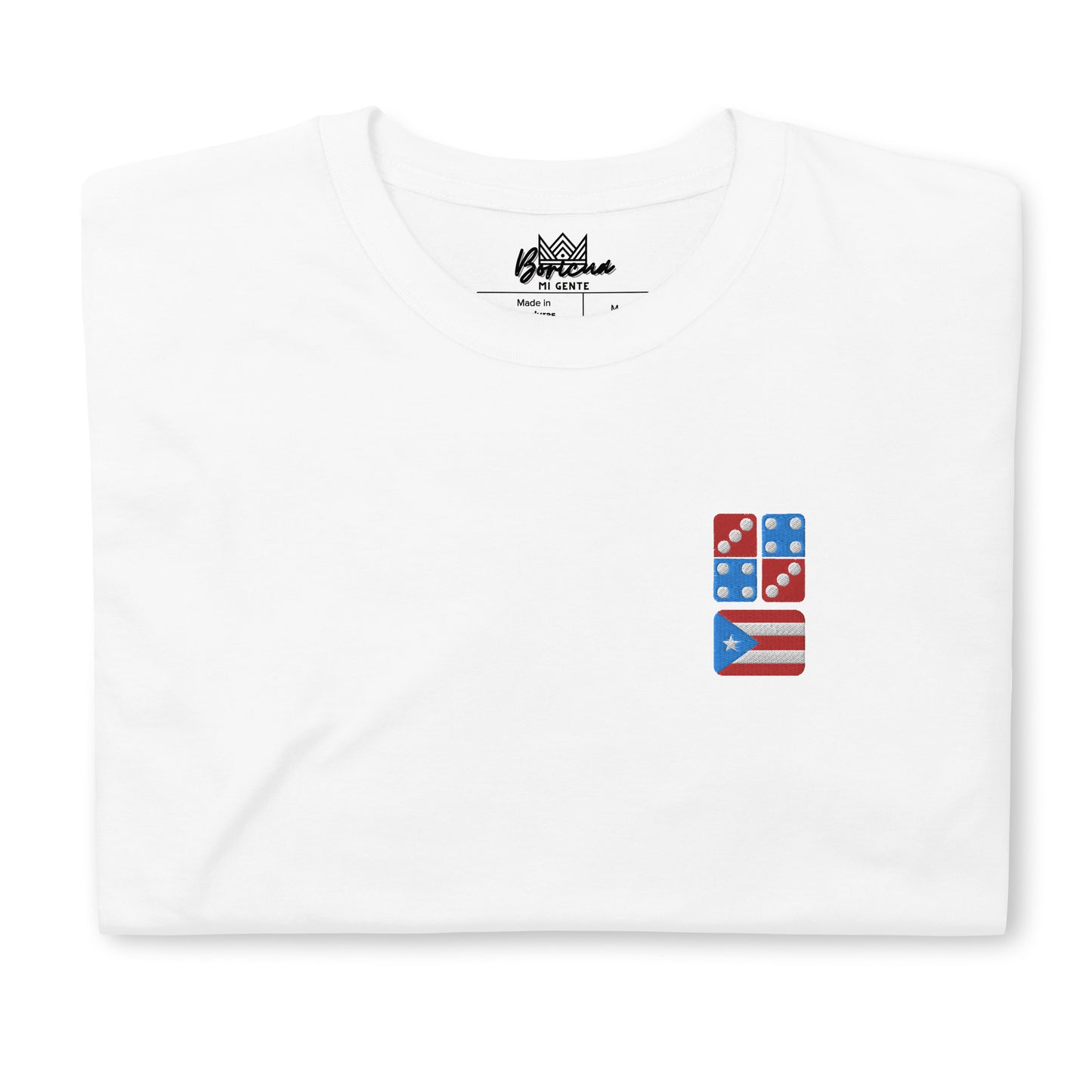 Short-Sleeve Unisex T-Shirt- Dominos