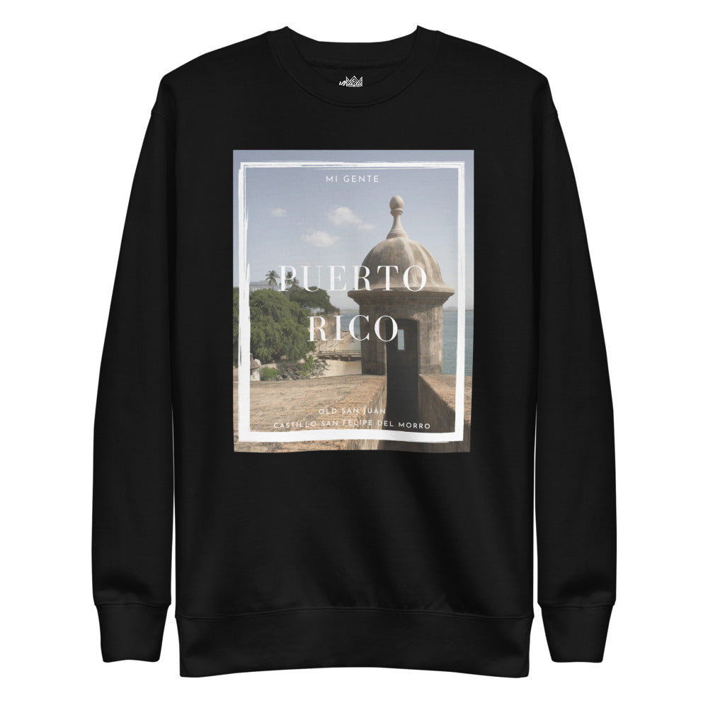 Unisex Fleece Pullover- "El Morro"