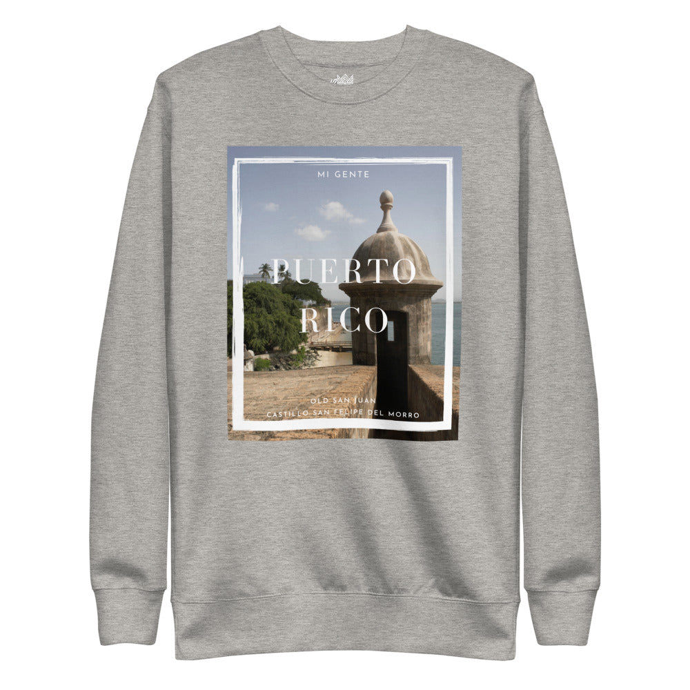 Unisex Fleece Pullover- "El Morro"