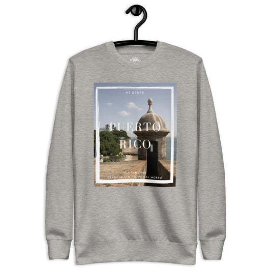 Unisex Fleece Pullover- "El Morro"