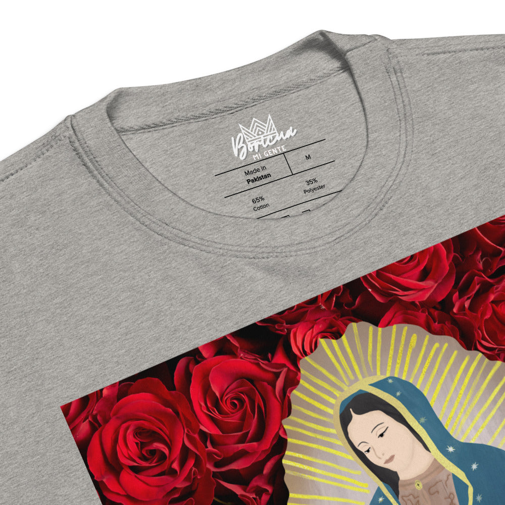 Unisex Fleece Pullover- Our Lady of Guadalupe Virgin Mary