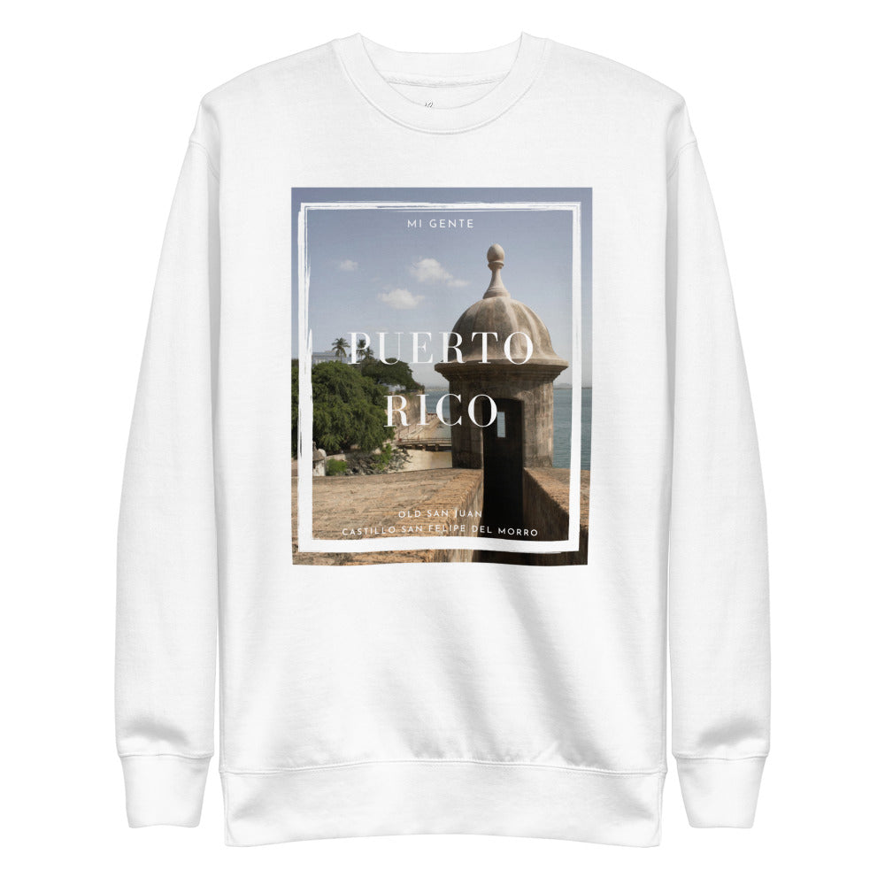 Unisex Fleece Pullover- "El Morro"