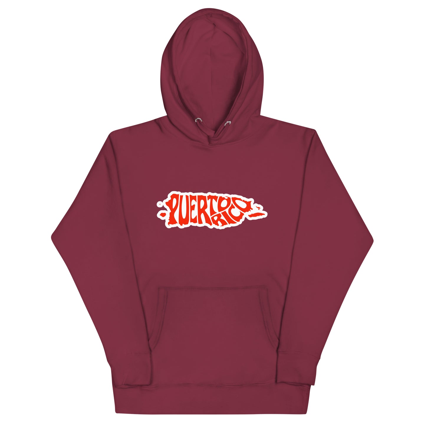 Unisex Hoodie- Puerto Rico