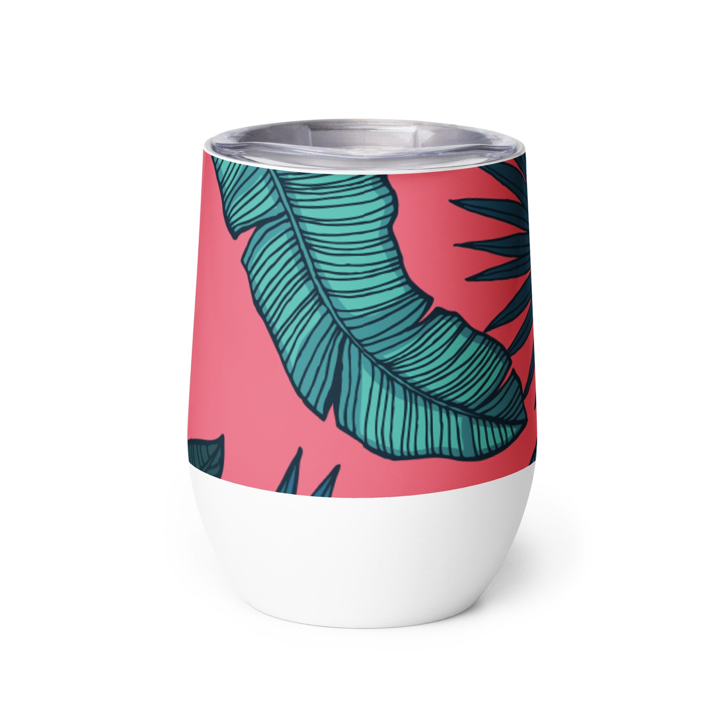 Wine tumbler- Boricua Babe