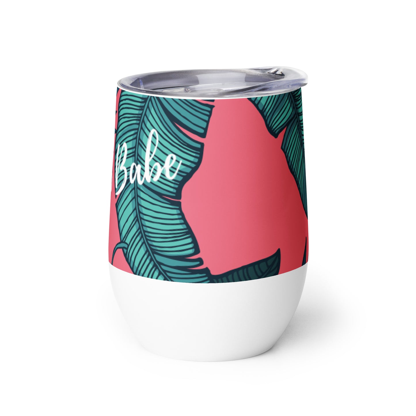 Wine tumbler- Boricua Babe