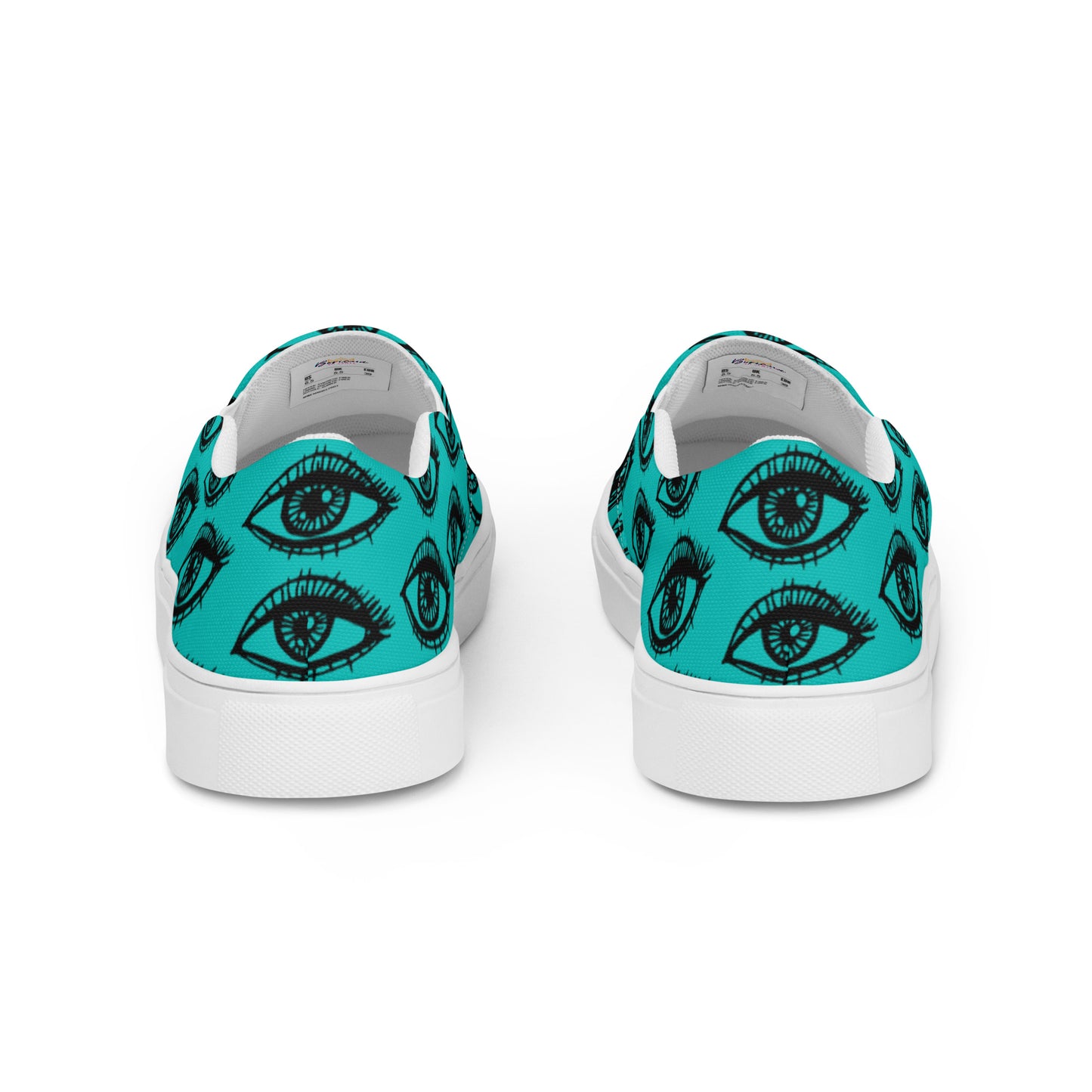 Women’s slip-on canvas shoes- Eye