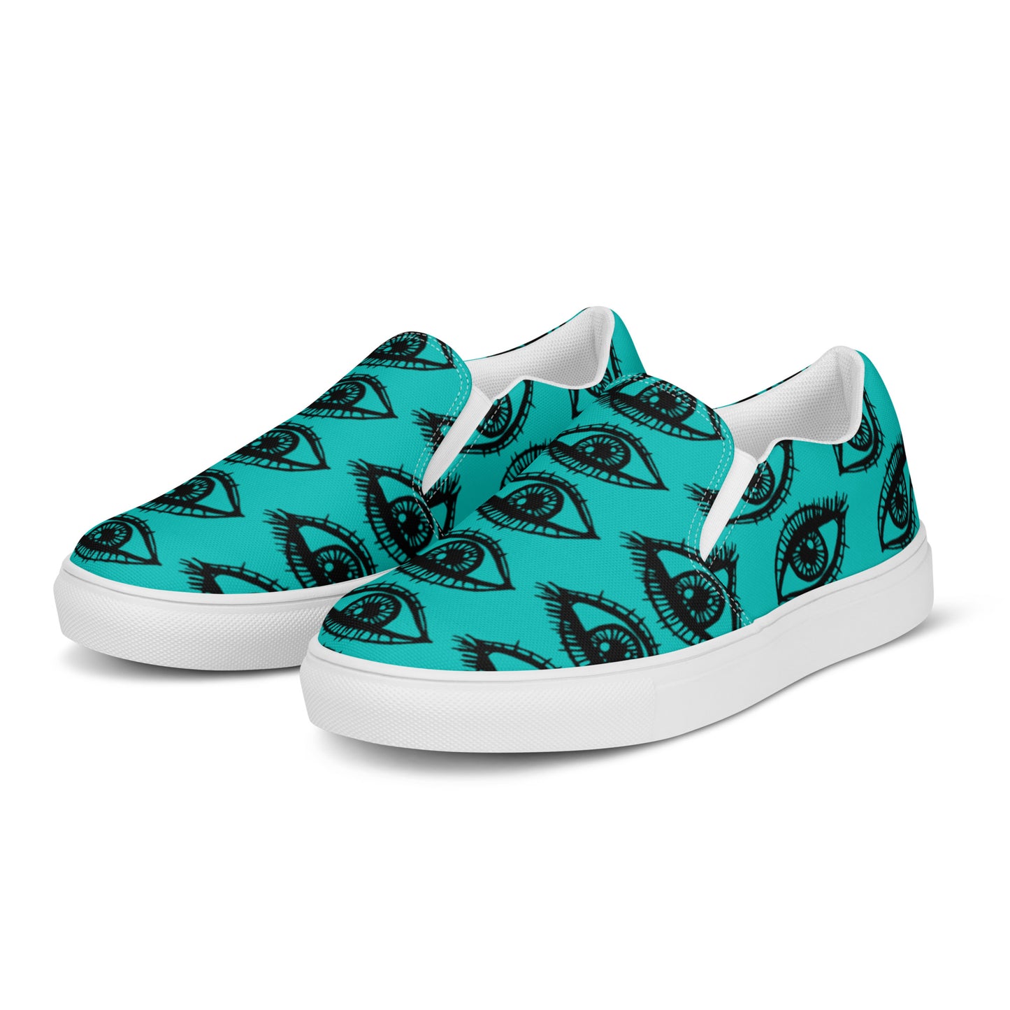 Women’s slip-on canvas shoes- Eye