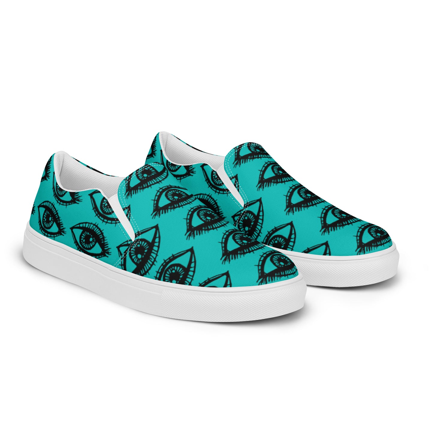 Women’s slip-on canvas shoes- Eye